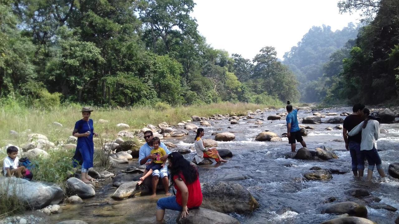 Camp Hornbill Corbett Hotel รามนาการ์ ภายนอก รูปภาพ