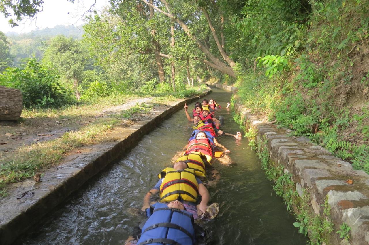 Camp Hornbill Corbett Hotel รามนาการ์ ภายนอก รูปภาพ