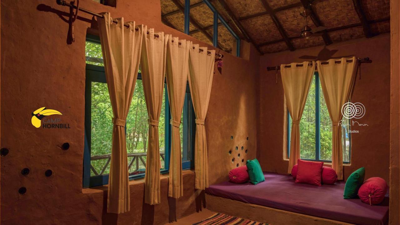 Camp Hornbill Corbett Hotel รามนาการ์ ภายนอก รูปภาพ