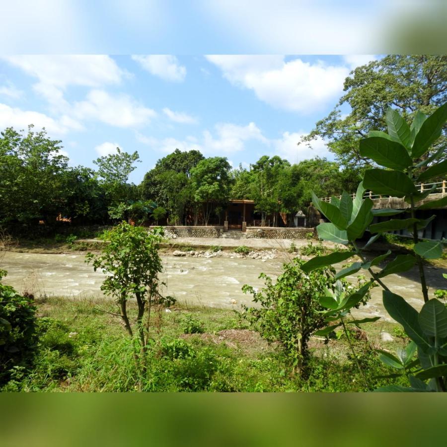 Camp Hornbill Corbett Hotel รามนาการ์ ภายนอก รูปภาพ