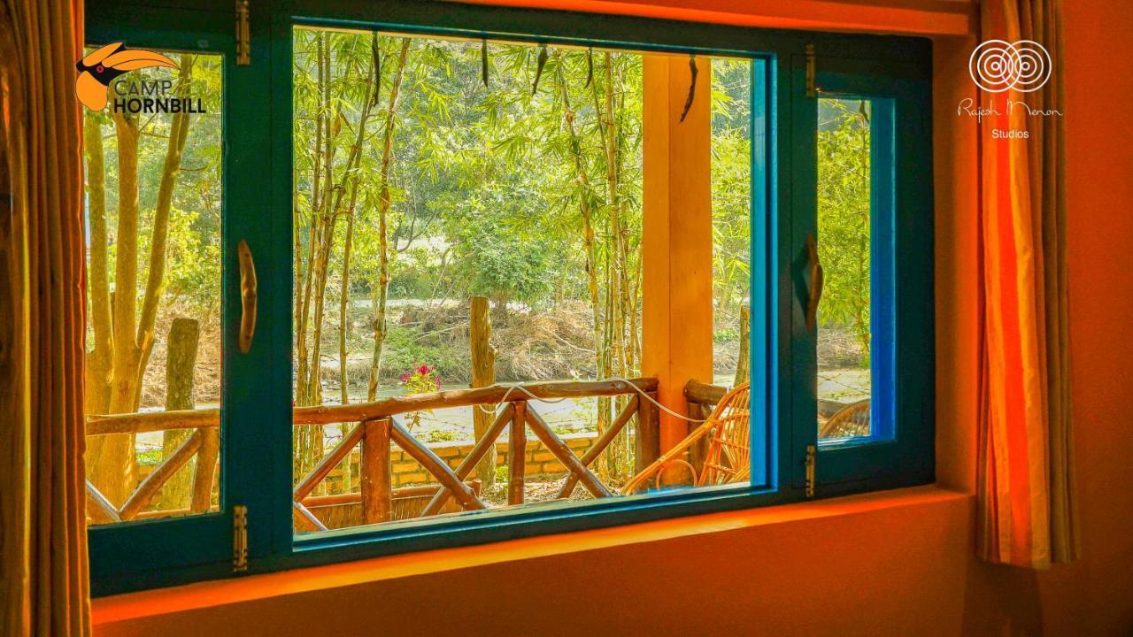 Camp Hornbill Corbett Hotel รามนาการ์ ภายนอก รูปภาพ