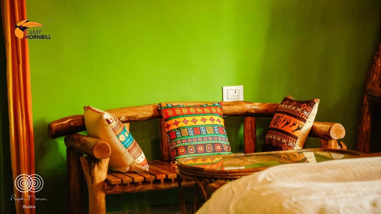 Camp Hornbill Corbett Hotel รามนาการ์ ภายนอก รูปภาพ