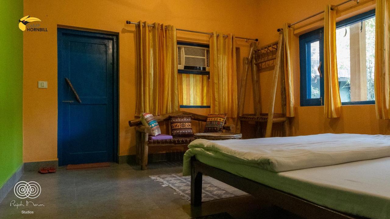 Camp Hornbill Corbett Hotel รามนาการ์ ภายนอก รูปภาพ