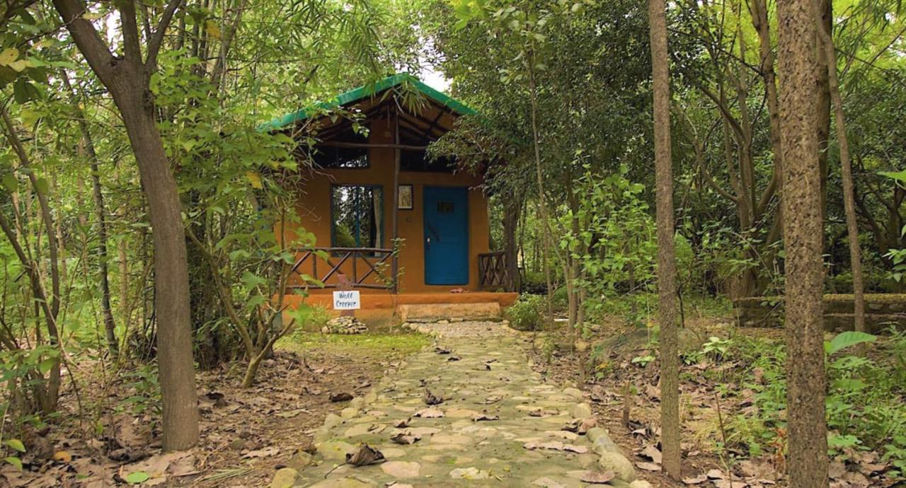 Camp Hornbill Corbett Hotel รามนาการ์ ภายนอก รูปภาพ
