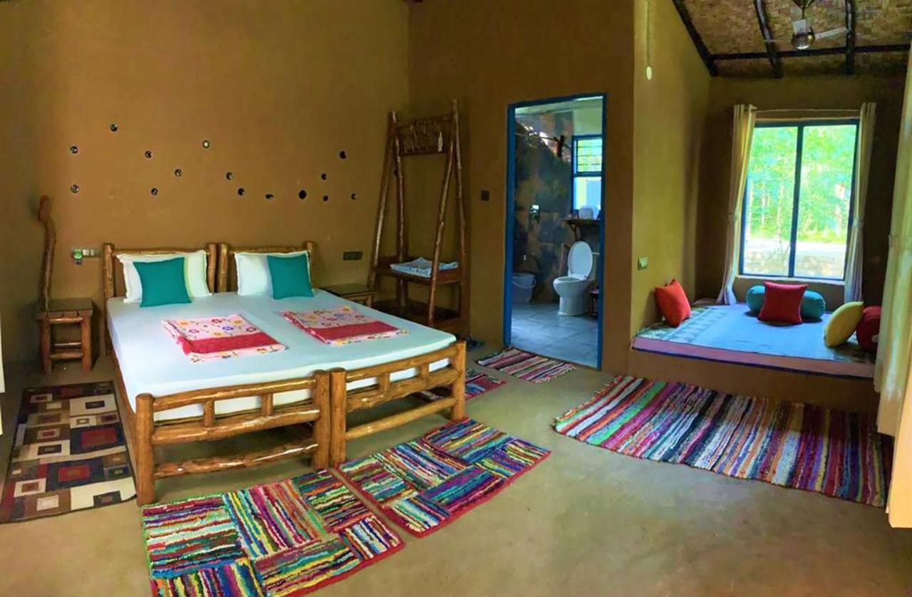 Camp Hornbill Corbett Hotel รามนาการ์ ภายนอก รูปภาพ