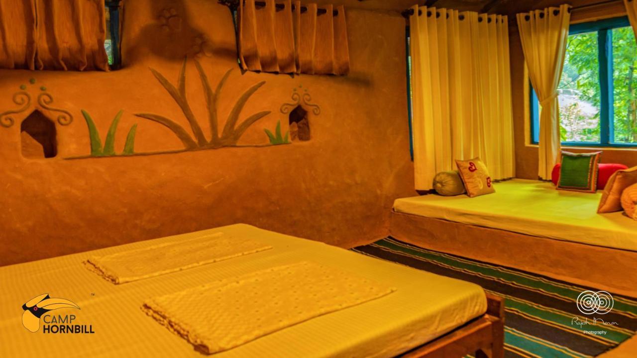 Camp Hornbill Corbett Hotel รามนาการ์ ภายนอก รูปภาพ