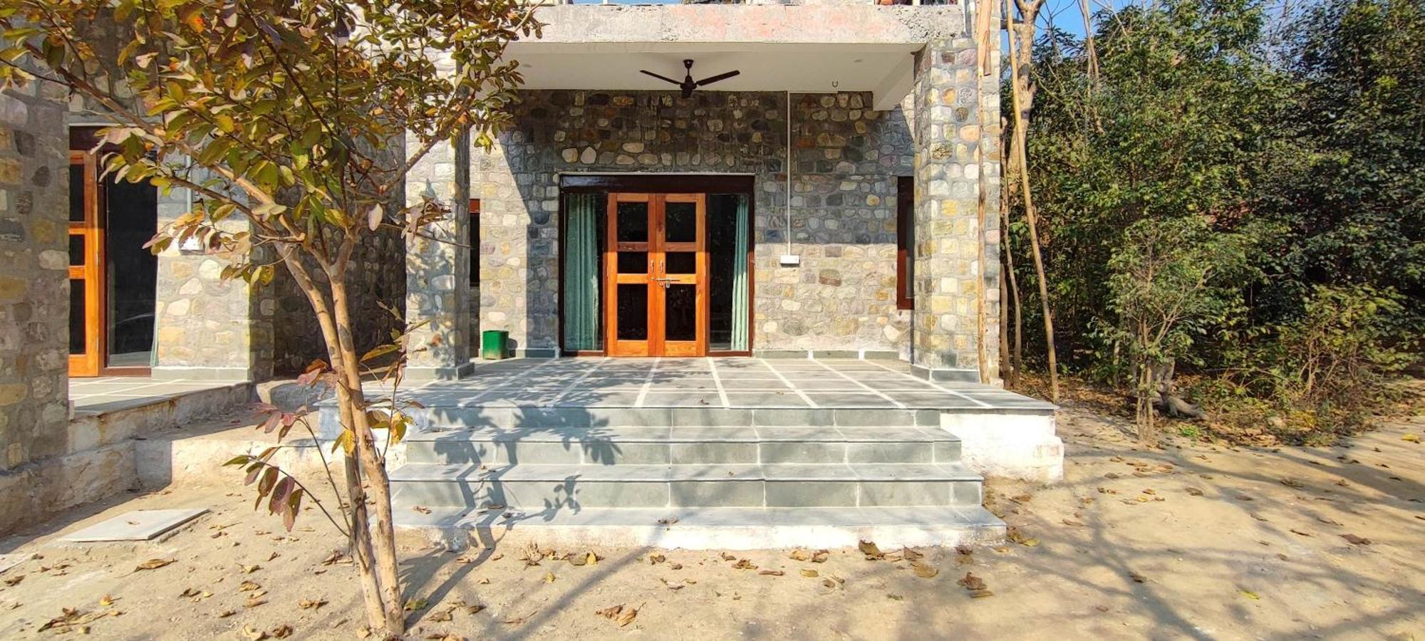 Camp Hornbill Corbett Hotel รามนาการ์ ภายนอก รูปภาพ