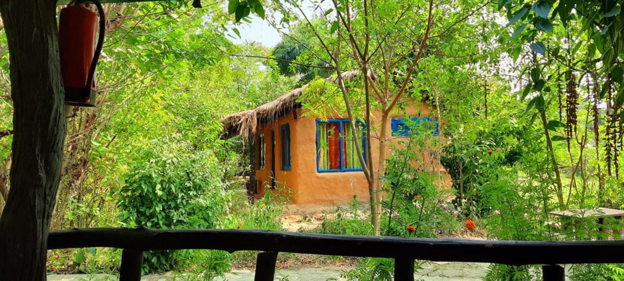 Camp Hornbill Corbett Hotel รามนาการ์ ภายนอก รูปภาพ