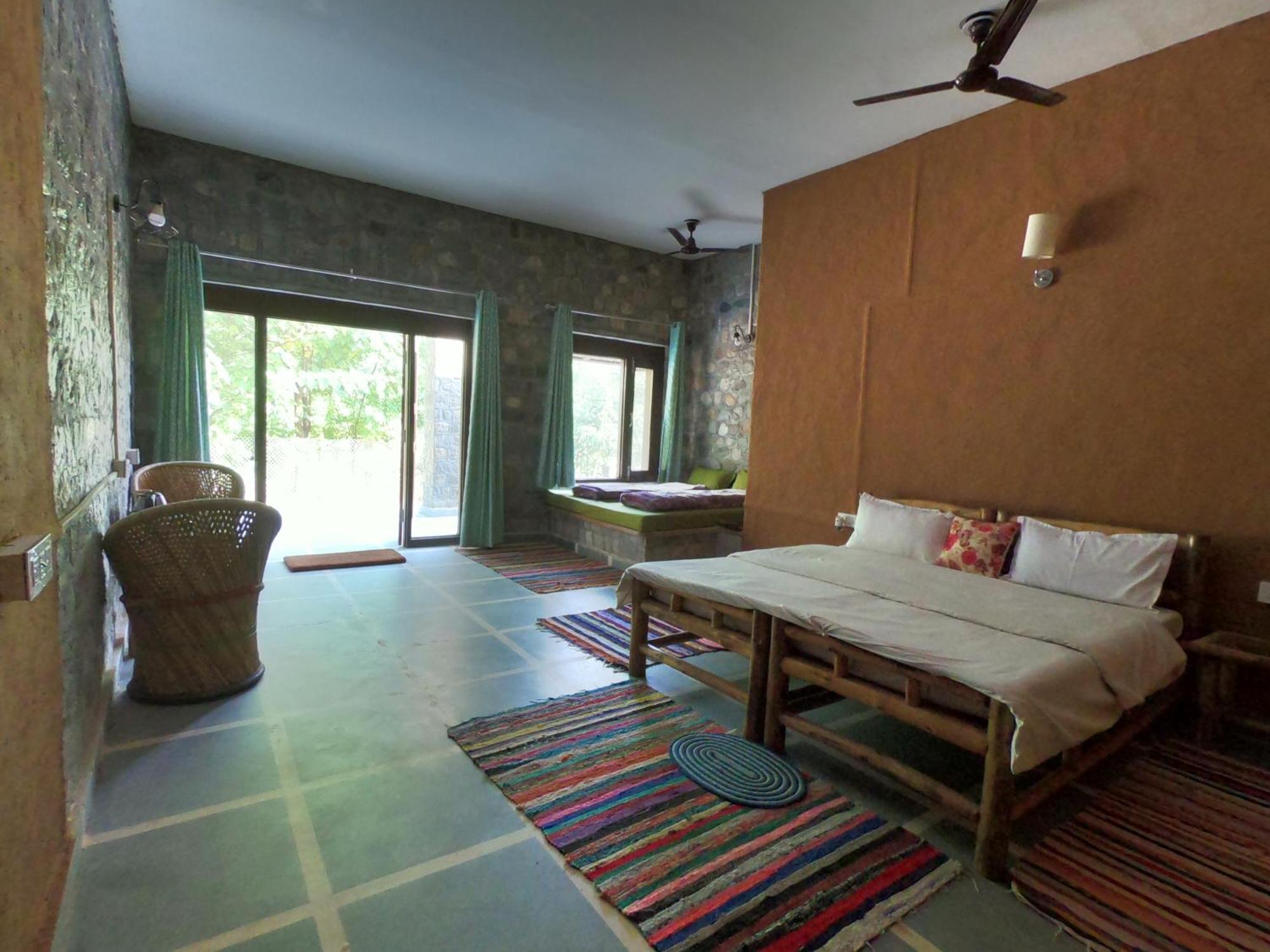 Camp Hornbill Corbett Hotel รามนาการ์ ภายนอก รูปภาพ