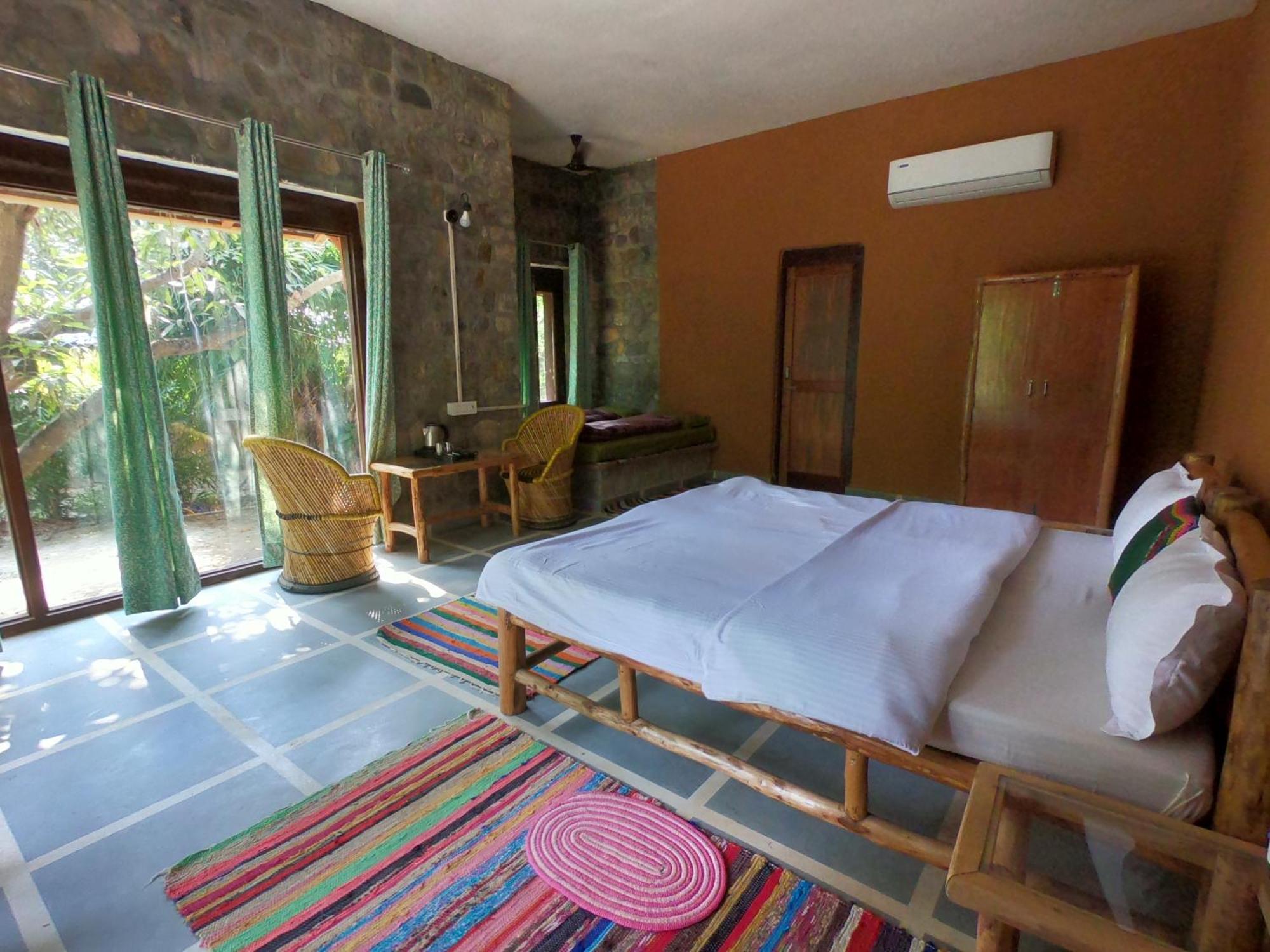 Camp Hornbill Corbett Hotel รามนาการ์ ภายนอก รูปภาพ