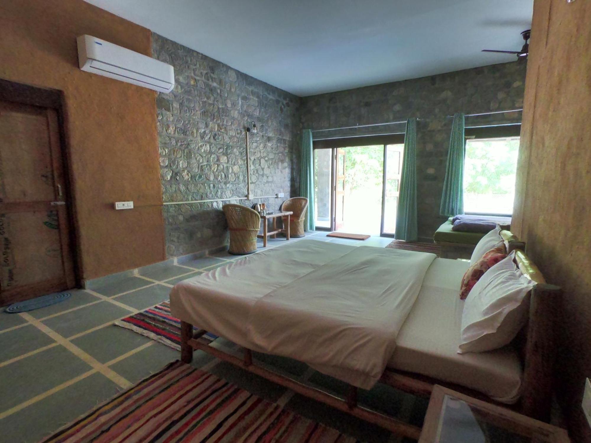 Camp Hornbill Corbett Hotel รามนาการ์ ภายนอก รูปภาพ