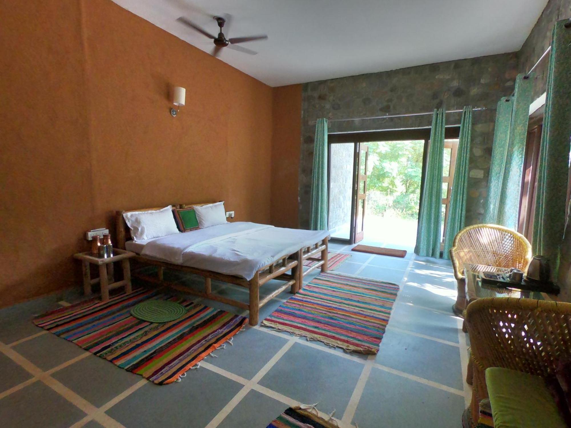 Camp Hornbill Corbett Hotel รามนาการ์ ภายนอก รูปภาพ