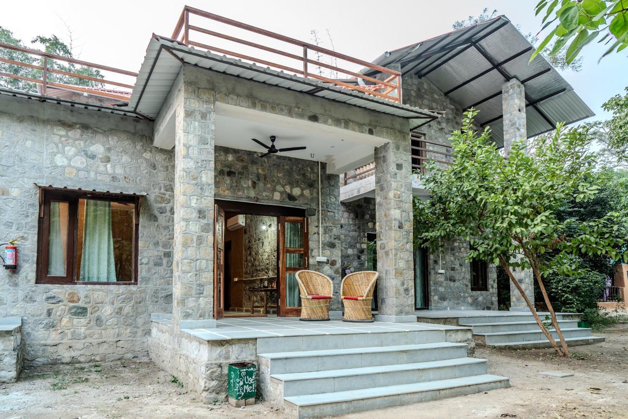 Camp Hornbill Corbett Hotel รามนาการ์ ภายนอก รูปภาพ