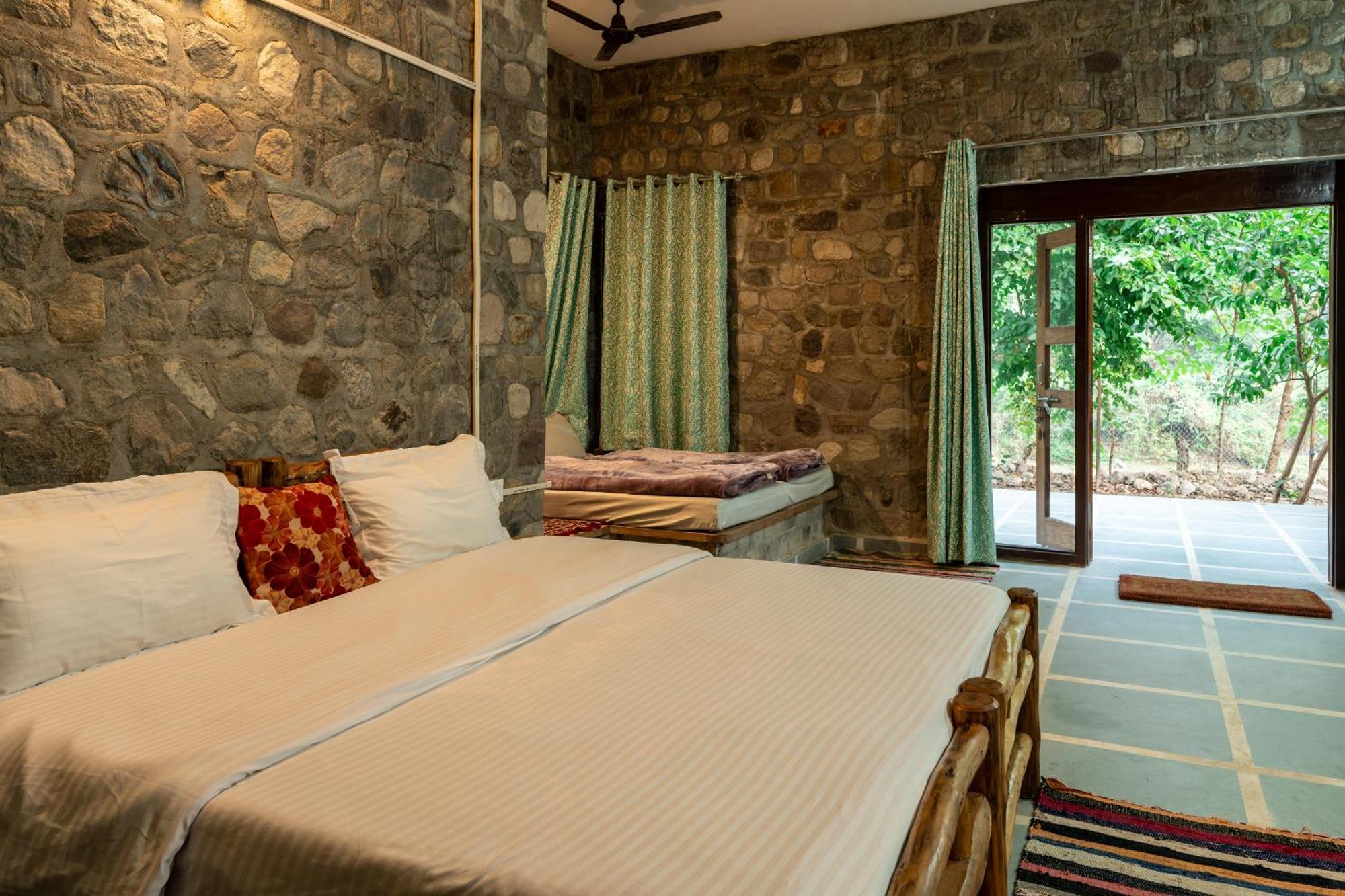 Camp Hornbill Corbett Hotel รามนาการ์ ภายนอก รูปภาพ
