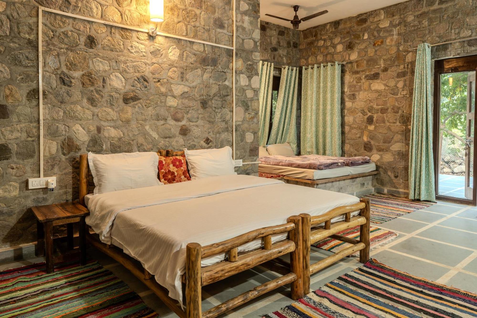 Camp Hornbill Corbett Hotel รามนาการ์ ภายนอก รูปภาพ