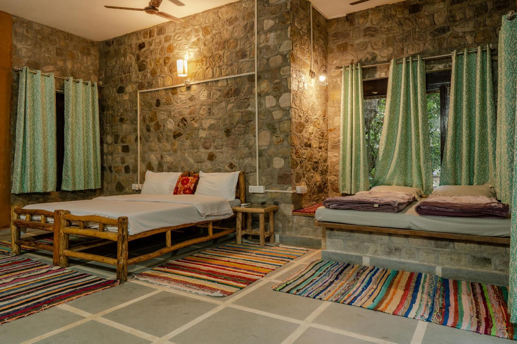 Camp Hornbill Corbett Hotel รามนาการ์ ภายนอก รูปภาพ