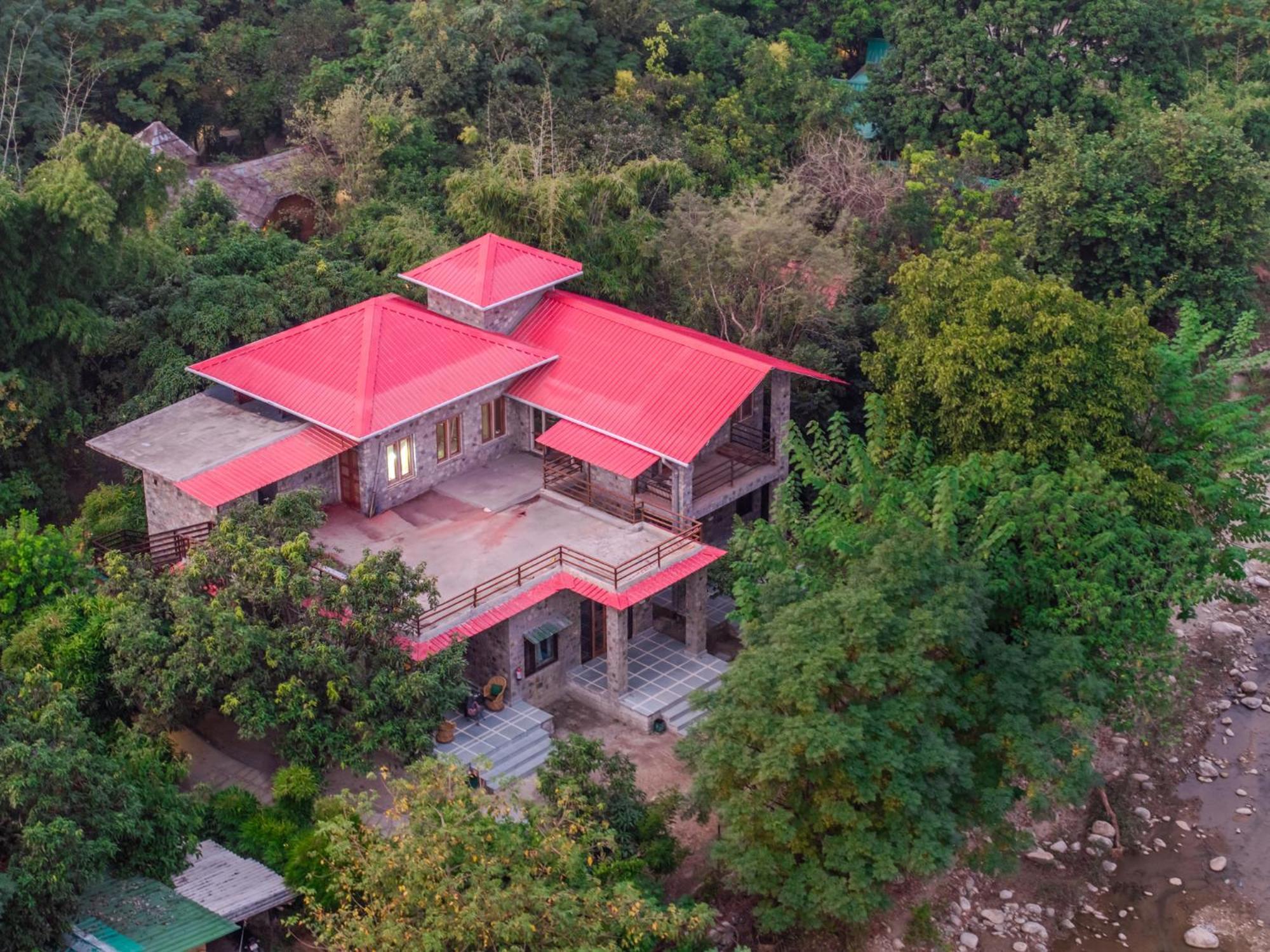 Camp Hornbill Corbett Hotel รามนาการ์ ภายนอก รูปภาพ