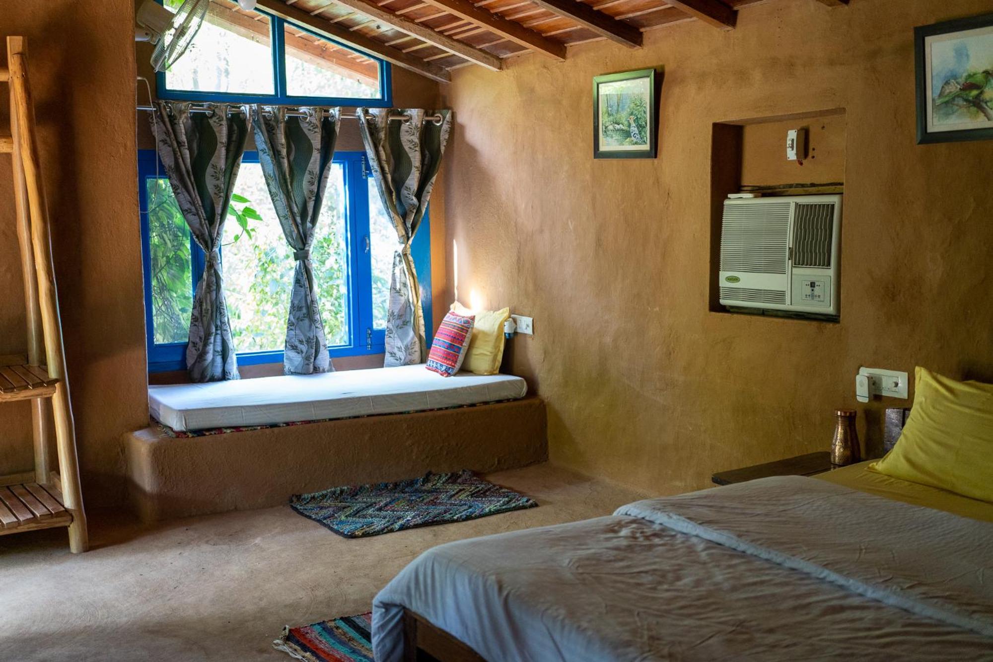 Camp Hornbill Corbett Hotel รามนาการ์ ภายนอก รูปภาพ